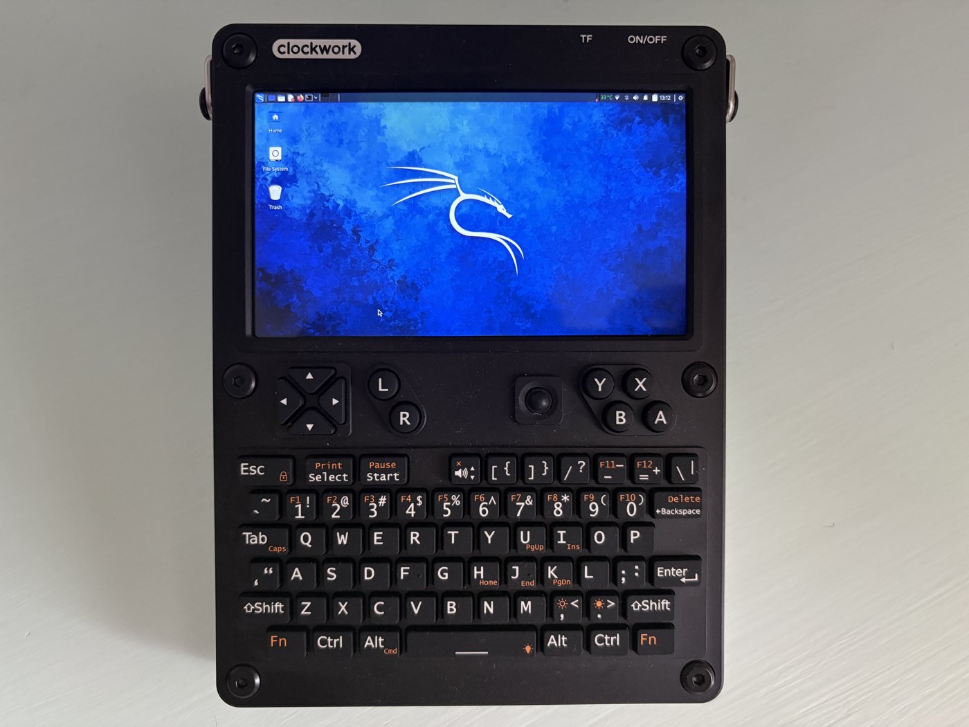 Clockwork uConsole