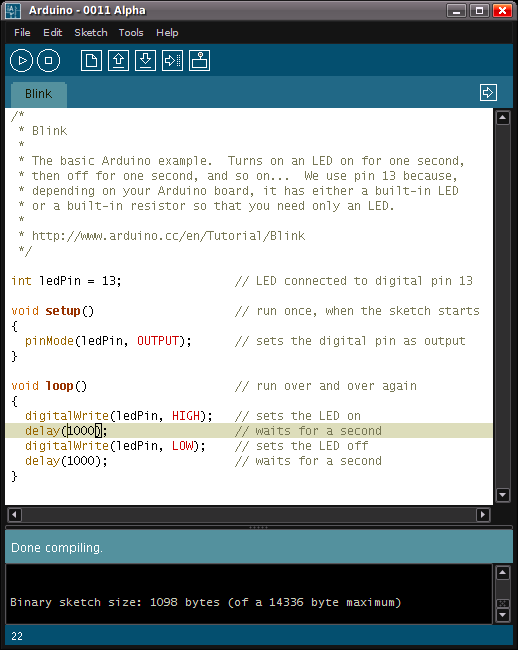 Arduino IDE — the canonical entry point for ESP8266 / ESP32 development. Used here for the Hackheld project to compile + upload custom firmware against the open-source Arduino-ESP8266 core.
