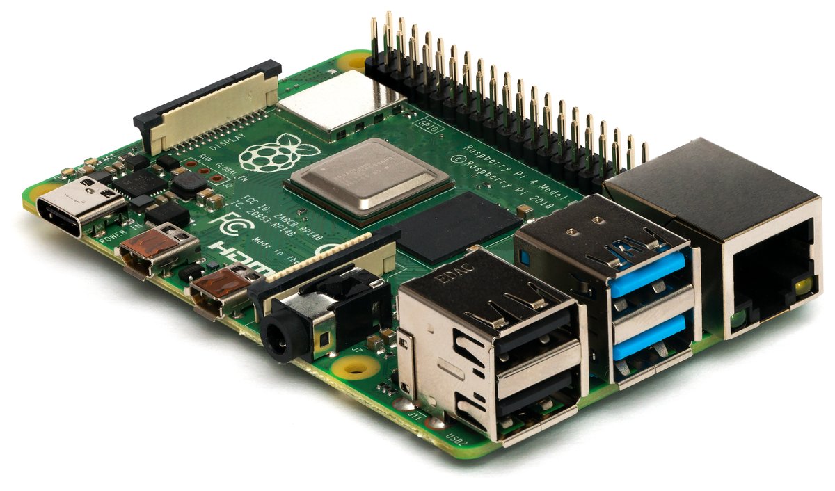 A Raspberry Pi 3 Model B — a substrate-of-last-resort if Pi Zero family stock is scarce. Pwnagotchi runs fine on it; the form factor and power posture are worse.